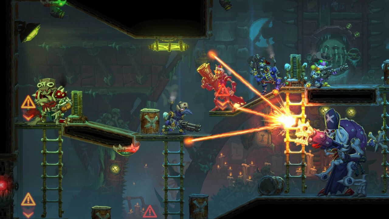 Steamworld Heist Ii Preview: Get That Loot And Sail Those Seas!