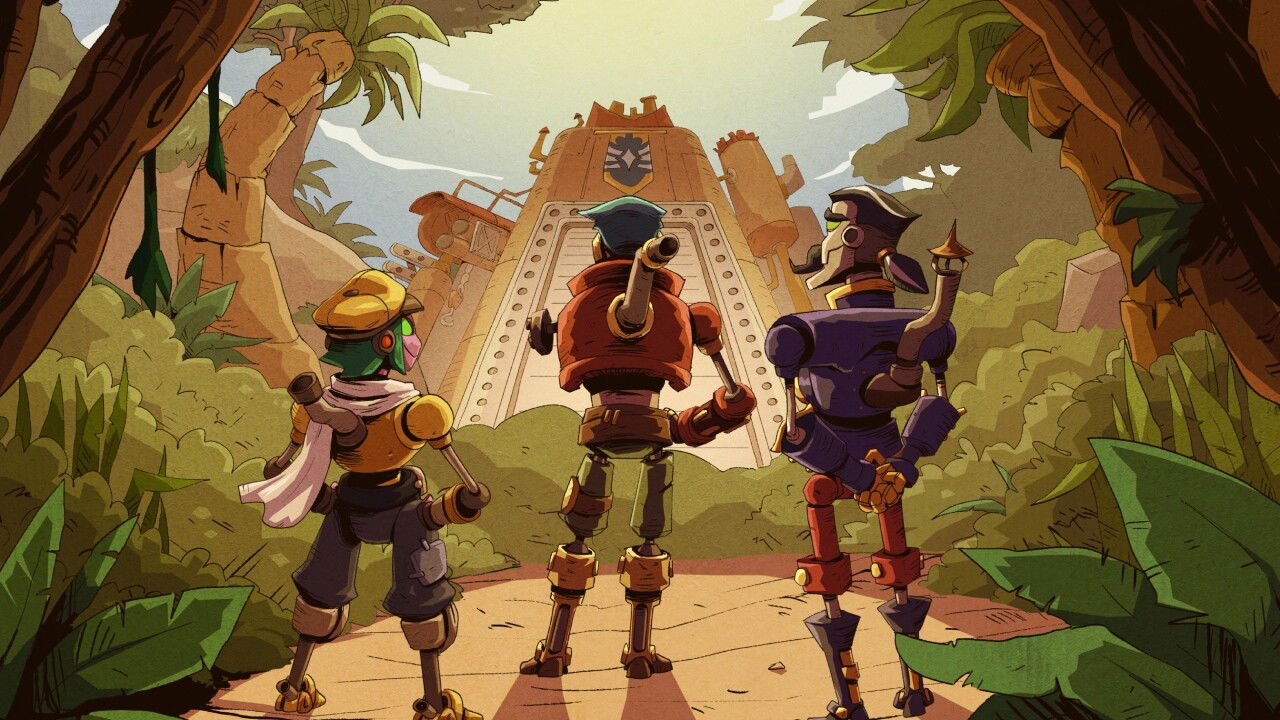 Steamworld Heist II Preview: Get That Loot and Sail Those Seas!
