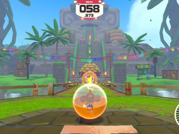 Super Monkey Ball Banana Rumble