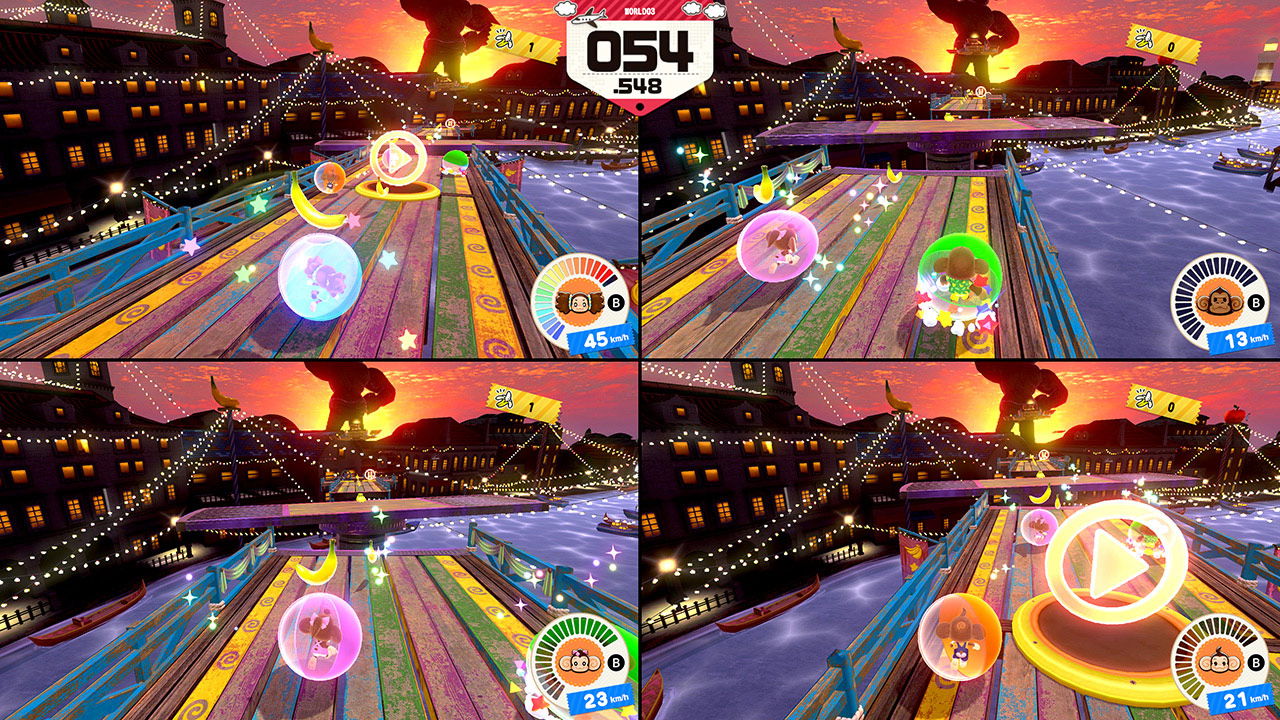 Super Monkey Ball Banana Rumble (Nintendo Switch) Review Super Monkey Ball Banana Rumble