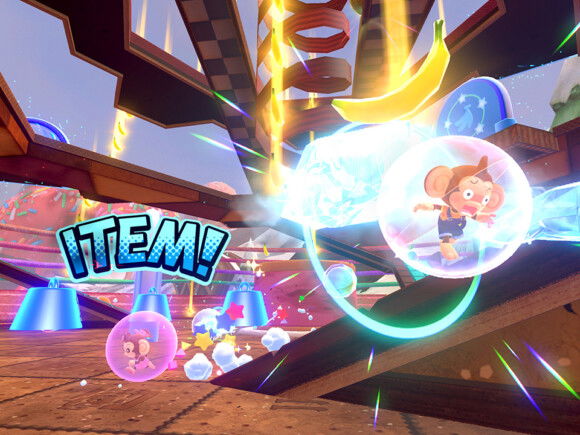 Super Monkey Ball Banana Rumble