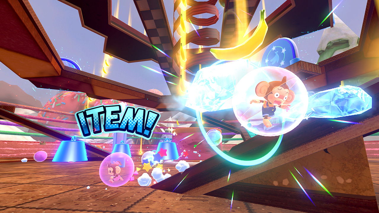 Super Monkey Ball Banana Rumble (Nintendo Switch) Review Super Monkey Ball Banana Rumble