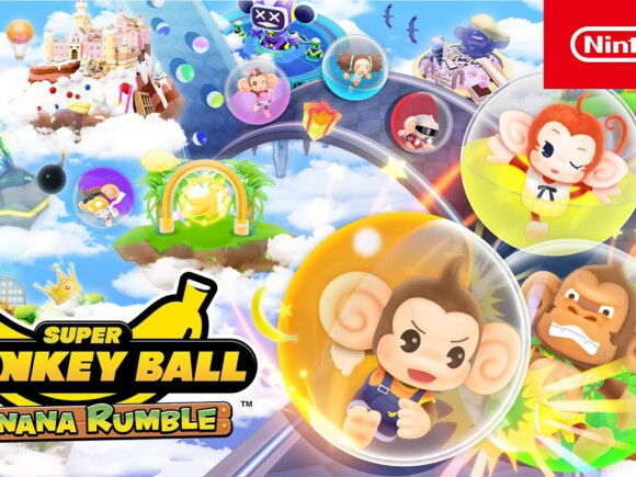 Super Monkey Ball Banana Rumble