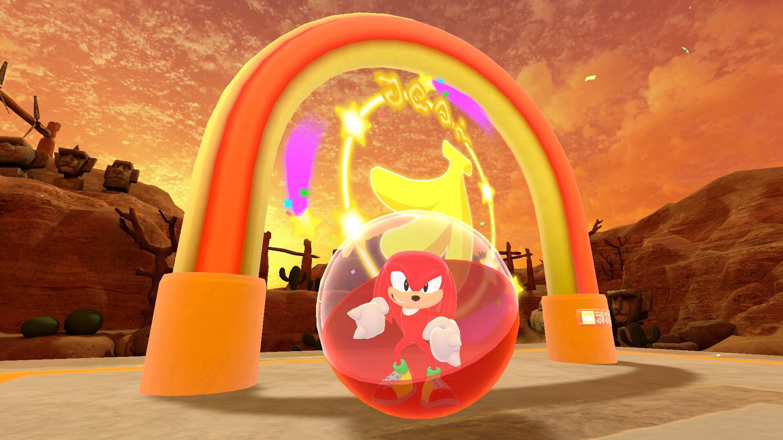 Super Monkey Ball Banana Rumble Goes Fast With Sonic Stars Ahead Of Launch Super Monkey Ball Banana Rumble Goes Fast With Sonic Stars Ahead Of Launch