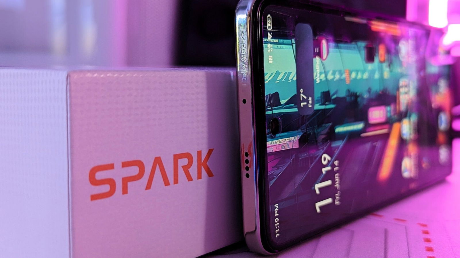 Tecno Spark 20 Pro 5G Smartphone Review