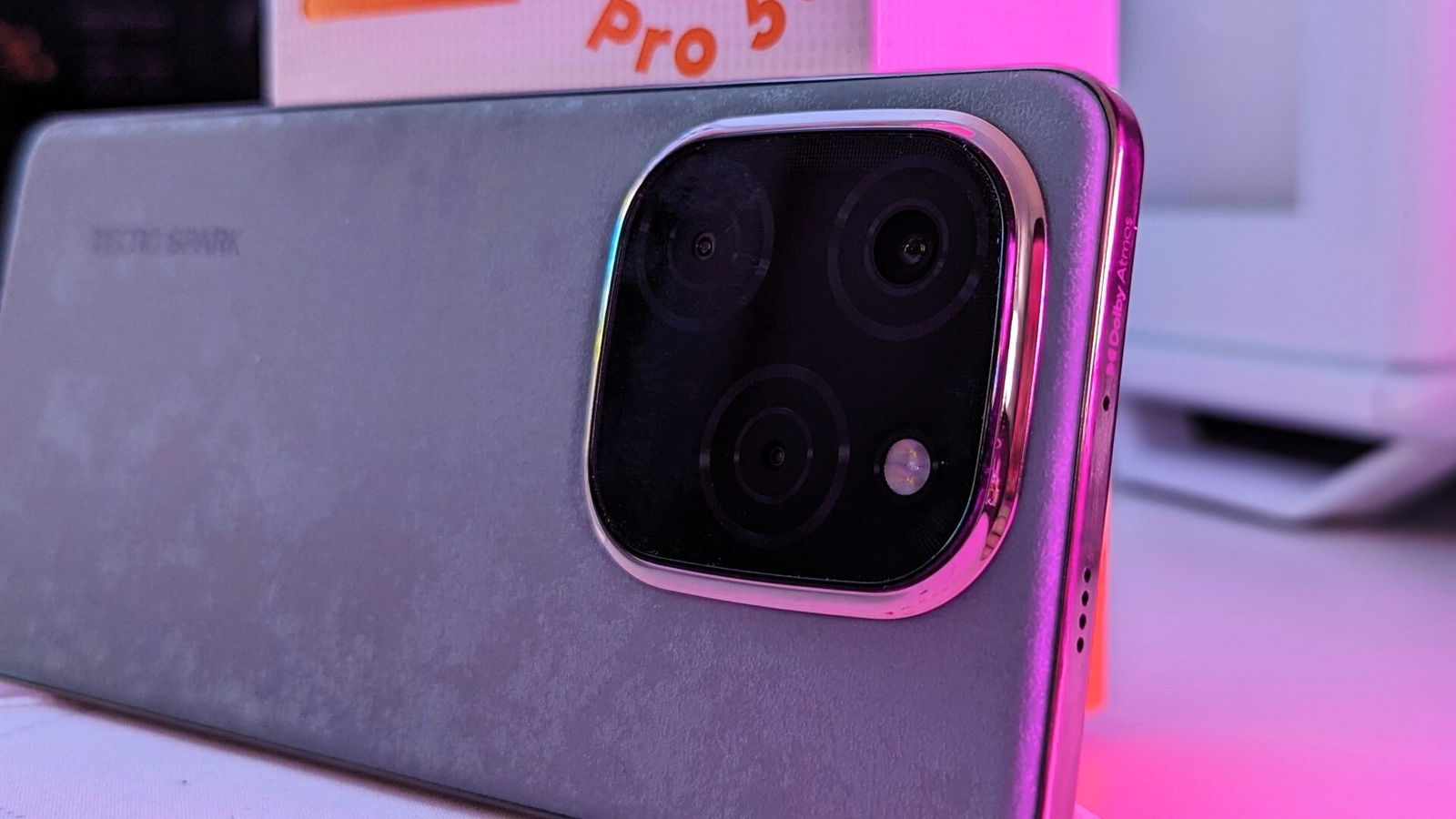 Tecno Spark 20 Pro 5G Smartphone Review