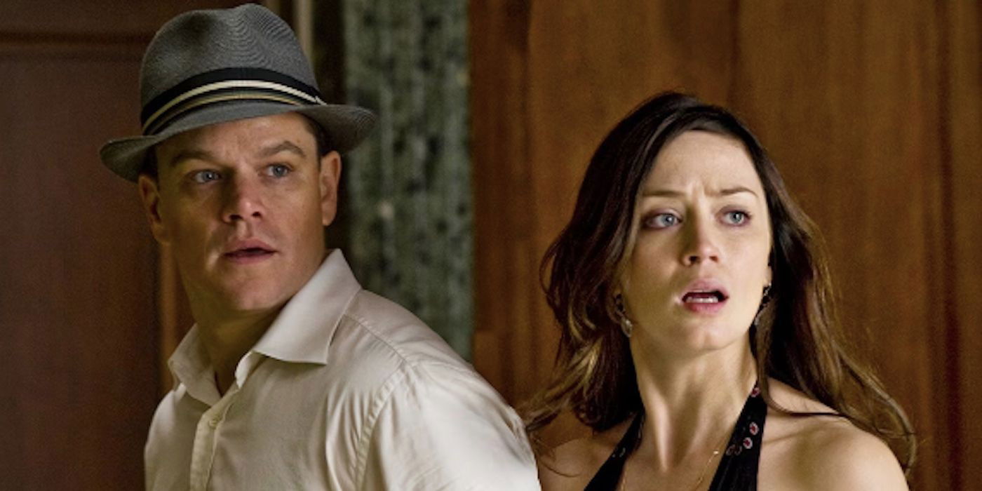 The Adjustment Bureau (2011) Review