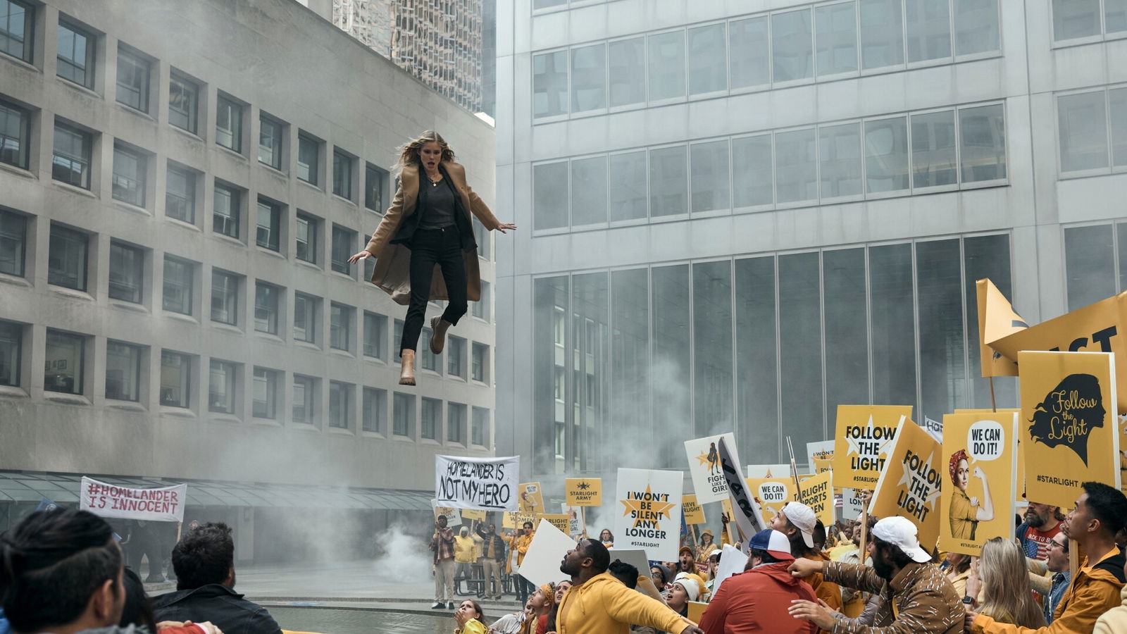 The Boys’ Erin Moriarty, Claudia Doumit &Amp; Karen Fukuhara On Women In Power &Amp; Representation The Boys’ Erin Moriarty, Claudia Doumit &Amp; Karen Fukuhara On Women In Power &Amp; Representation