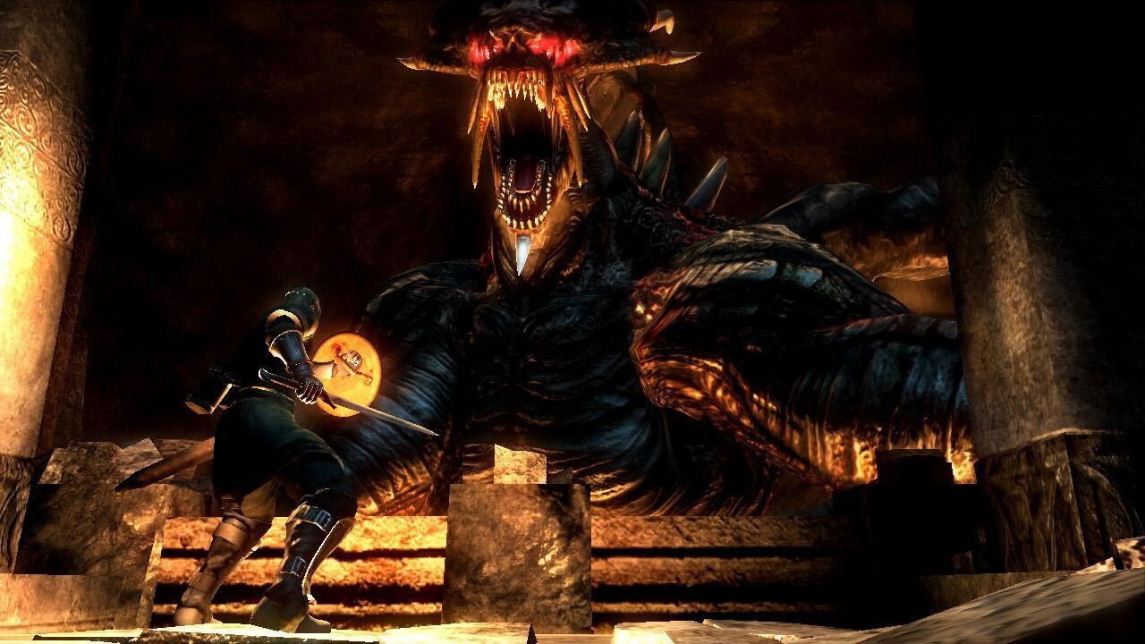The Nexus And Beyond: A Journey Through Demon’s Souls The Cliff From Which We Fall