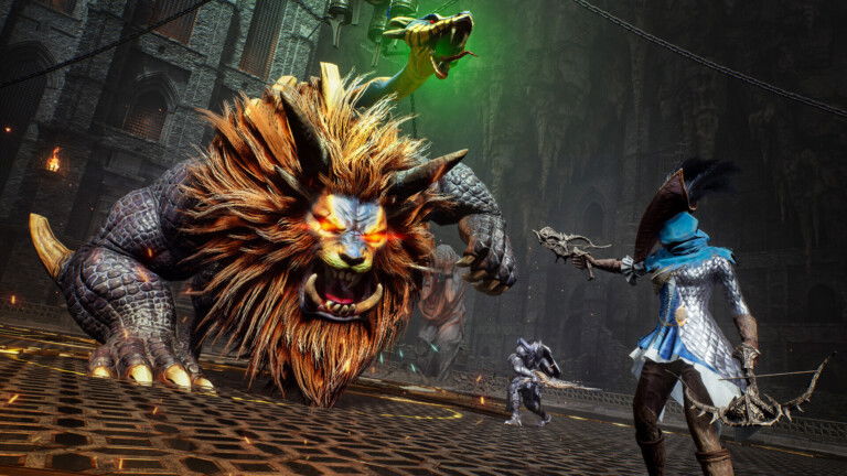 THRONE AND LIBERTY Preview: Entering the Roaring Temple