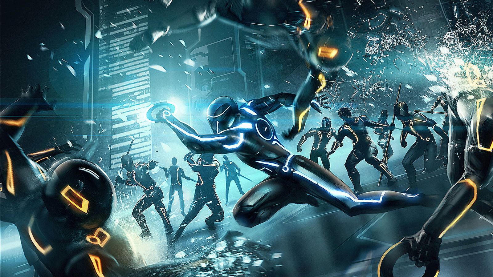 Tron: Evolution Bring On The Neon