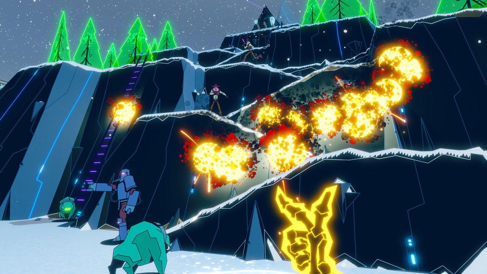 Wild Wild Space: A First Look At Wild Bastards Wild Wild Space: A First Look At Wild Bastards