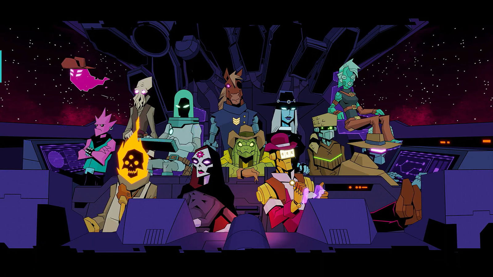 Wild Wild Space: A First Look at Wild Bastards