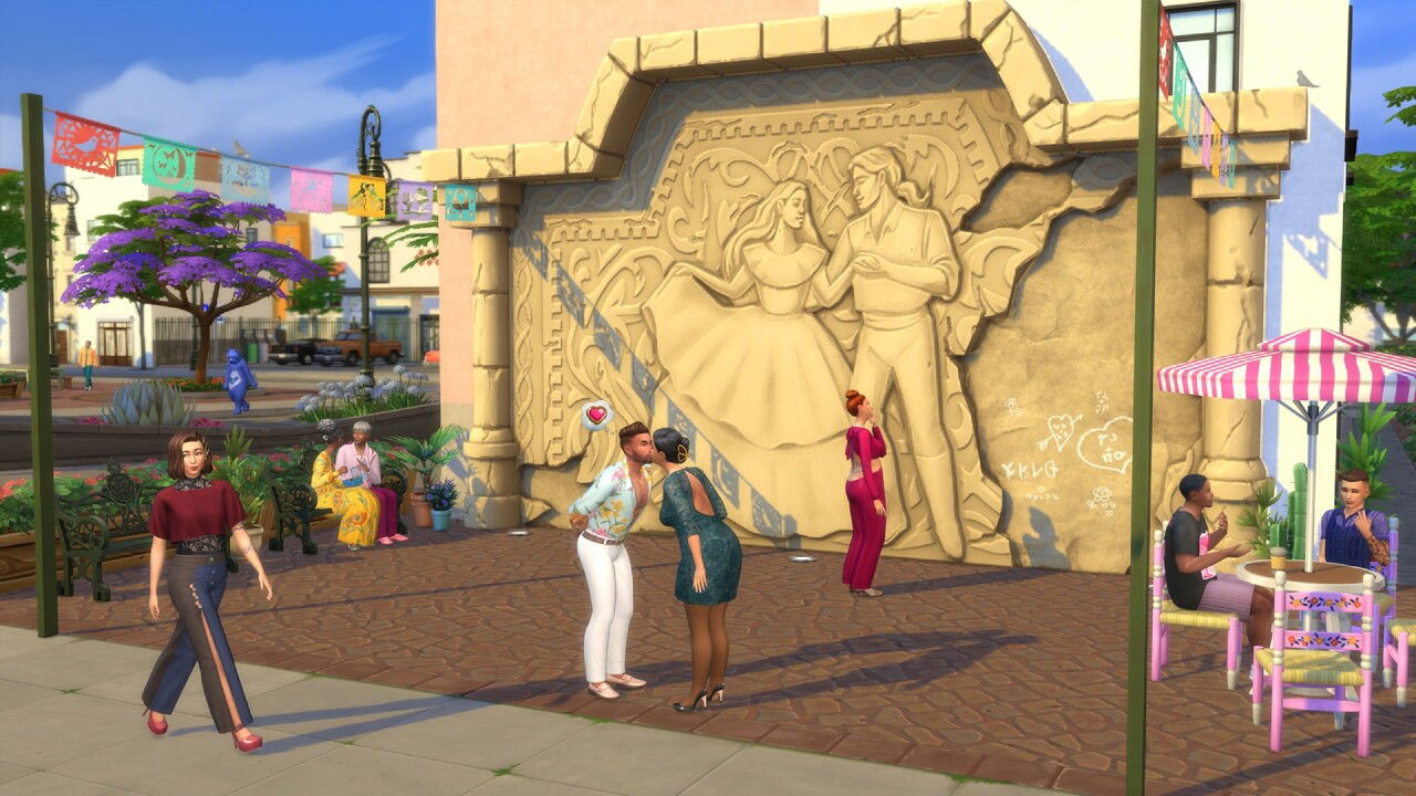 The Sims 4 Lovestruck