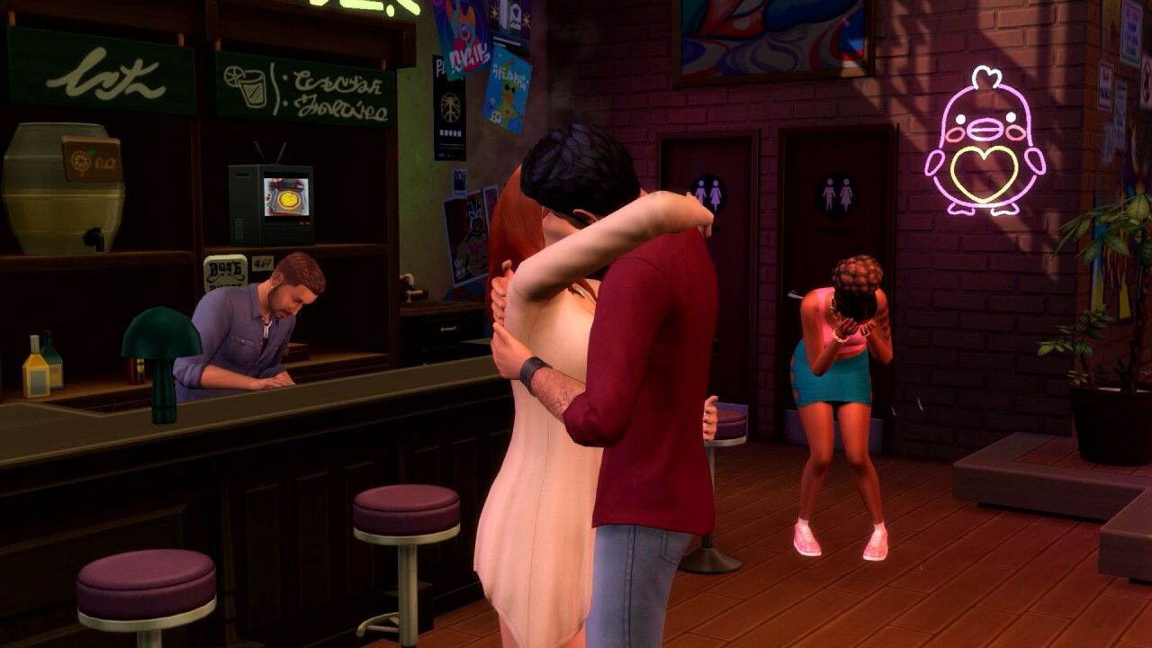 The Sims 4 Lovestruck