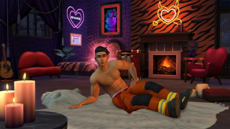 The Sims 4 Lovestruck Preview: Death by Broken Heart?