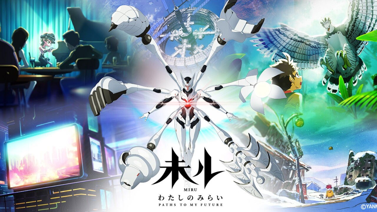 Famous Gundam Producer Masuo Ueda Joins New Anime Miru Famous Gundam Producer Masuo Ueda Joins New Anime Miru 2