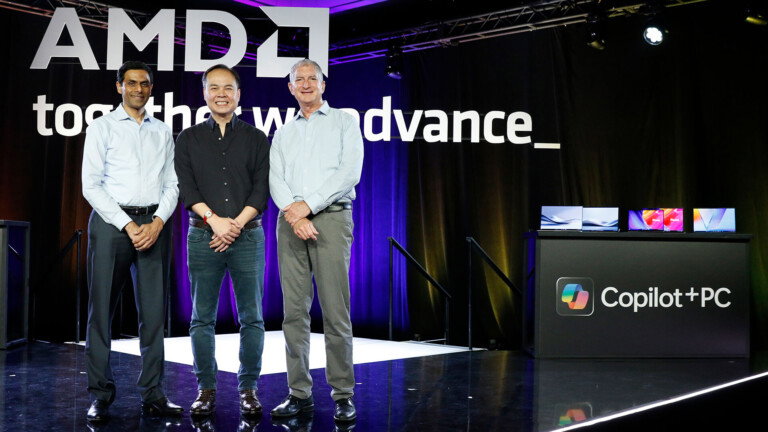 AMD Ryzen AI 300: Competition for Intel and Qualcomm Copilot+ Laptops?