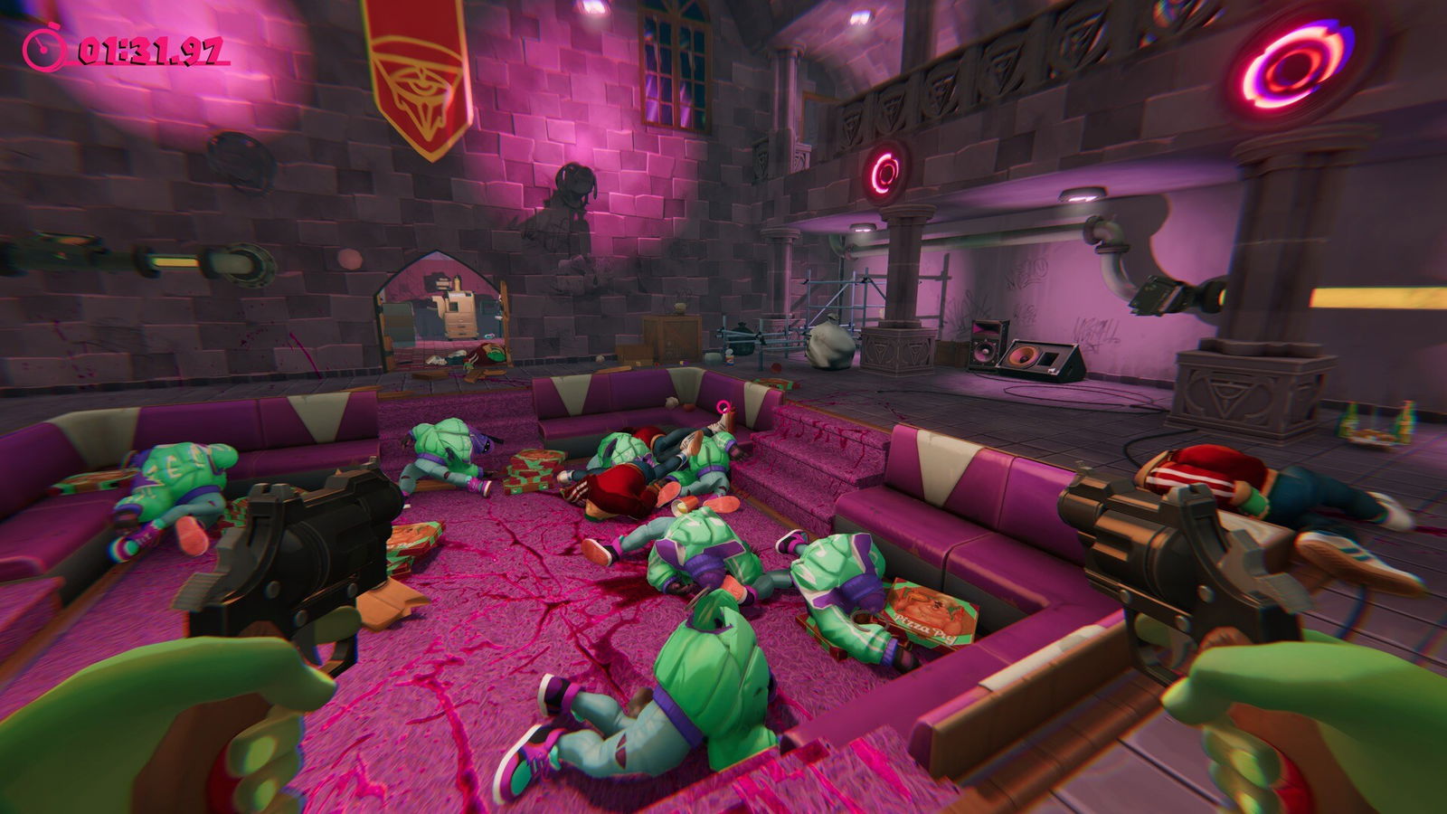 Anger Foot (Pc) Review