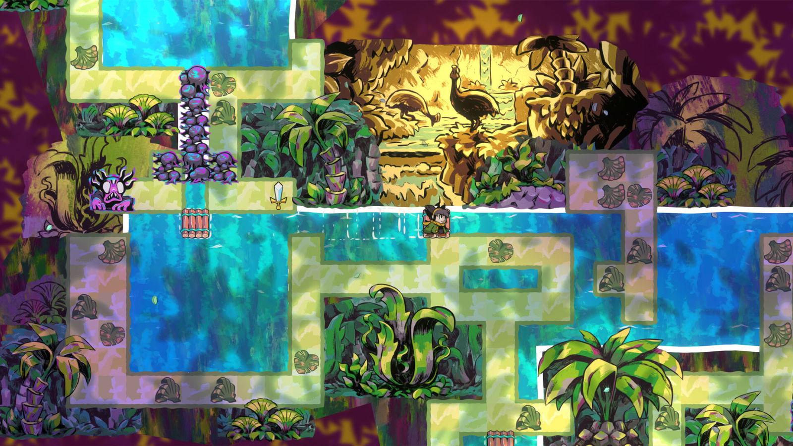 Arranger: A Role-Puzzling Adventure (Nintendo Switch) Review