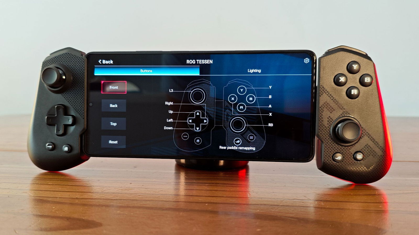 Asus Rog Tessen Mobile Controller Review