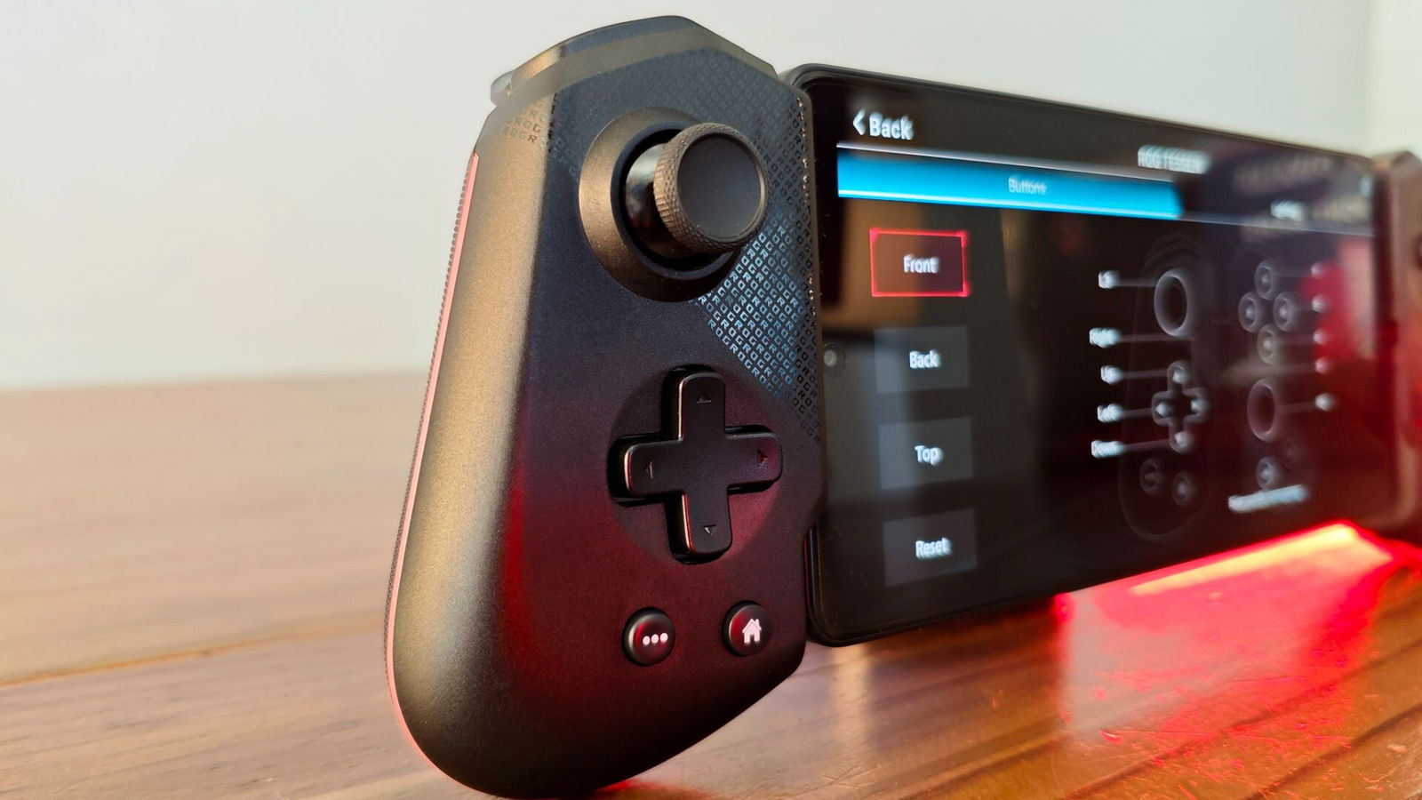 Asus Rog Tessen Mobile Controller Review