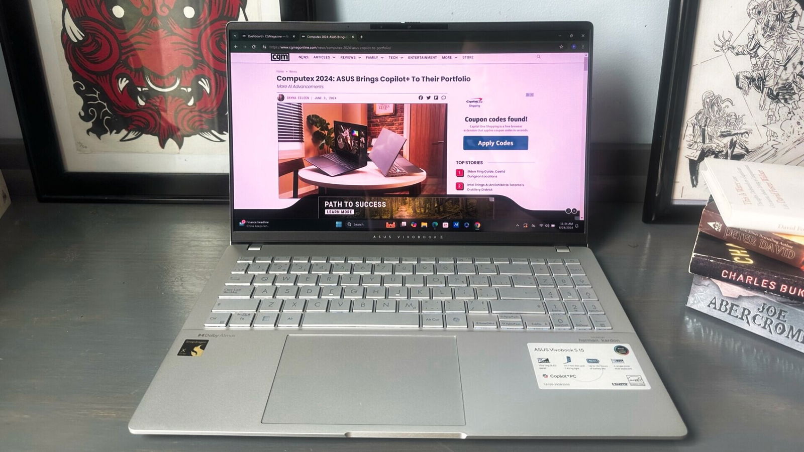 Asus Vivobook S 15 (S5507Qa) Review
