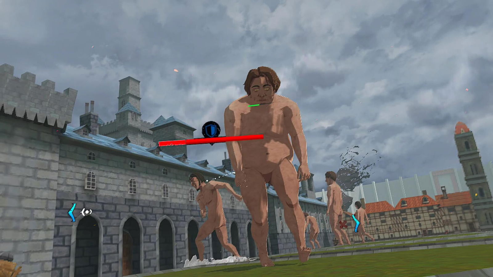 Attack On Titan Vr: Unbreakable Preview — Shaky Foundations