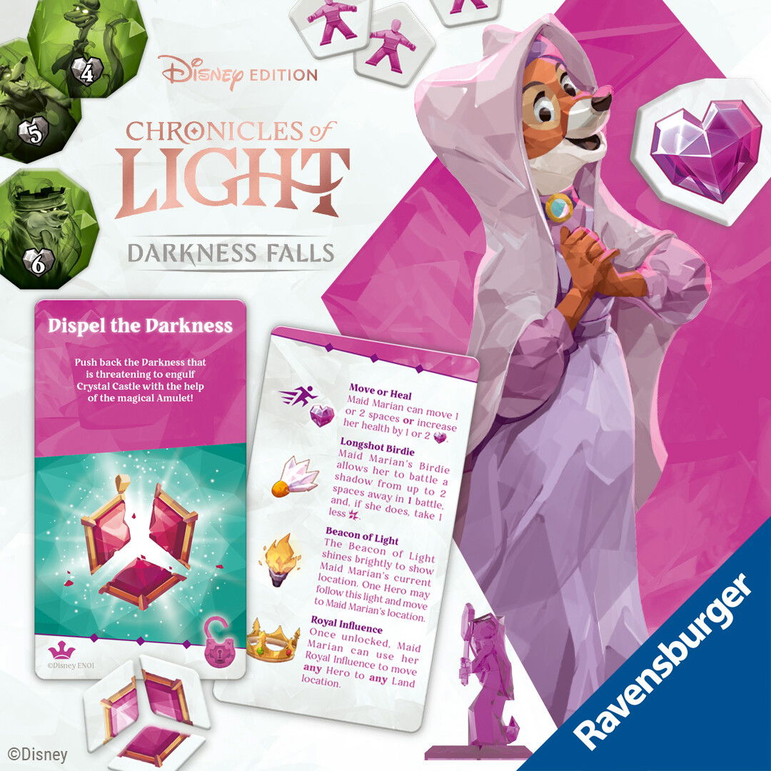 Chronicles Of Light: Darkness Falls (Disney Edition) Review Chronicles Of Light: Darkness Falls (Disney Edition) Review