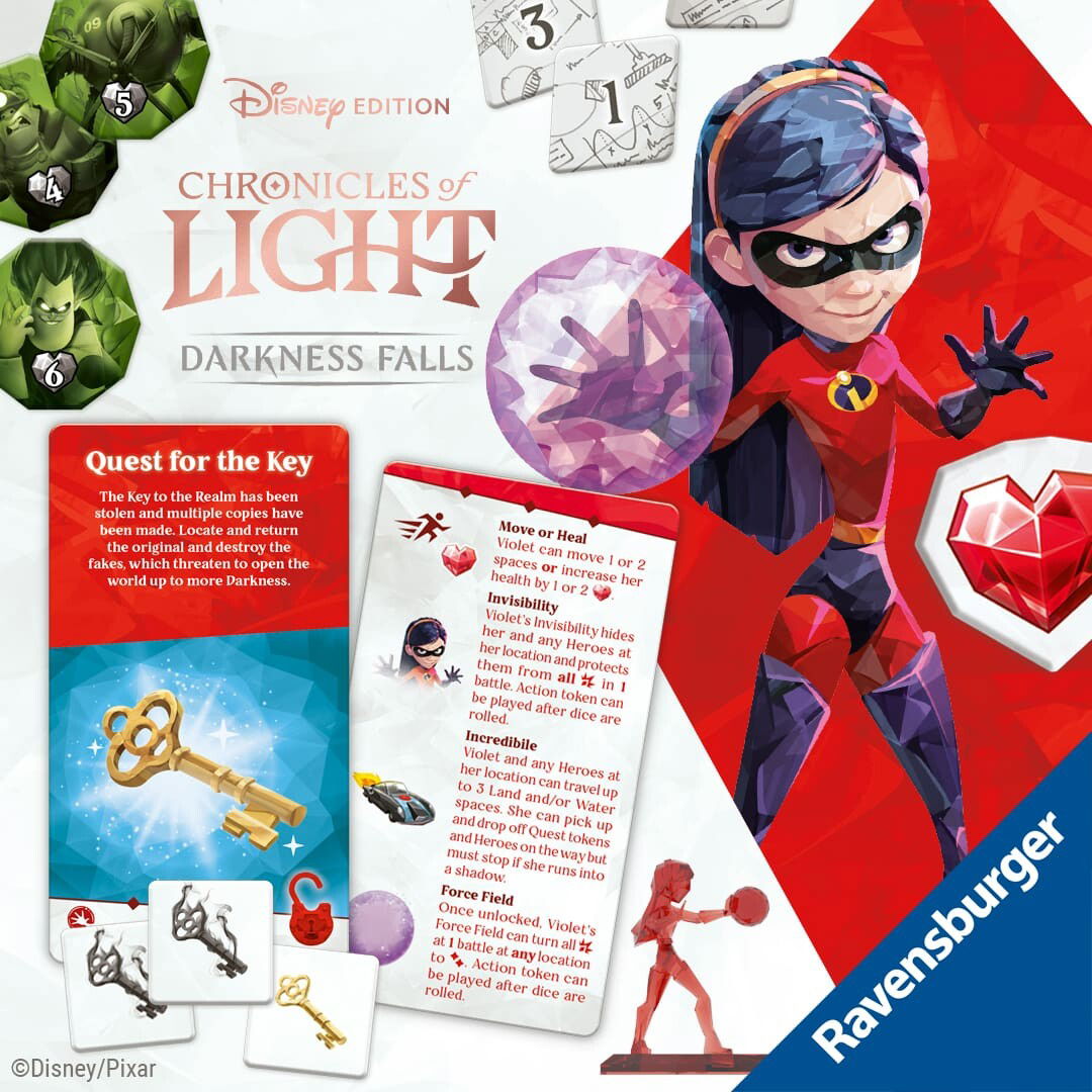 Chronicles Of Light: Darkness Falls (Disney Edition) Review Chronicles Of Light: Darkness Falls (Disney Edition) Review