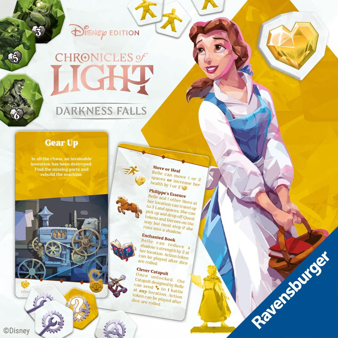 Chronicles Of Light: Darkness Falls (Disney Edition) Review Chronicles Of Light: Darkness Falls (Disney Edition) Review