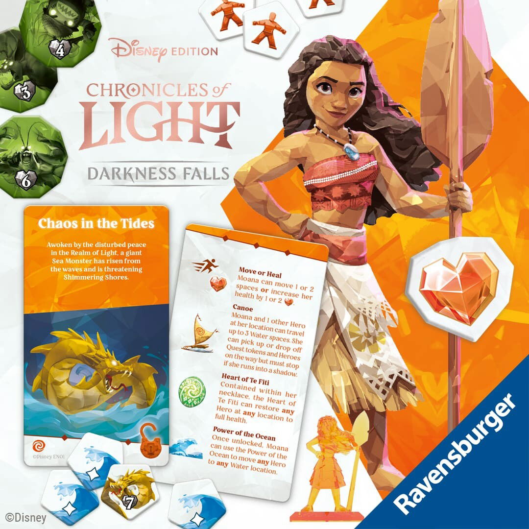Chronicles Of Light: Darkness Falls (Disney Edition) Review Chronicles Of Light: Darkness Falls (Disney Edition) Review