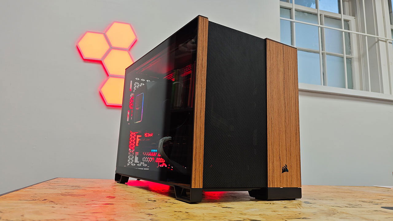 Corsair 2500D AIRFLOW PC Case Review
