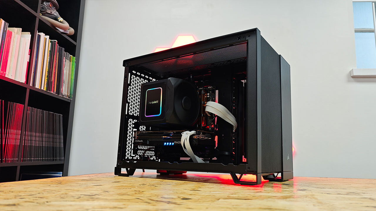 Corsair 2500D Airflow Pc Case Review Corsair 2500D Airflow Pc Case Review