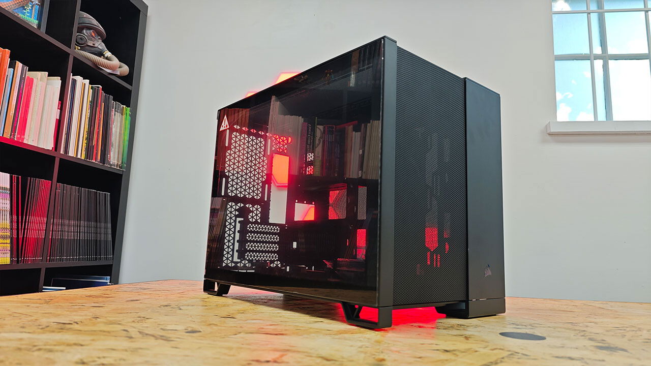 Corsair 2500D Airflow Pc Case Review Corsair 2500D Airflow Pc Case Review