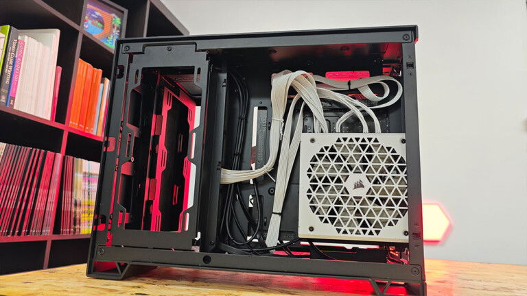 Corsair RM750X SHIFT Power Supply Review