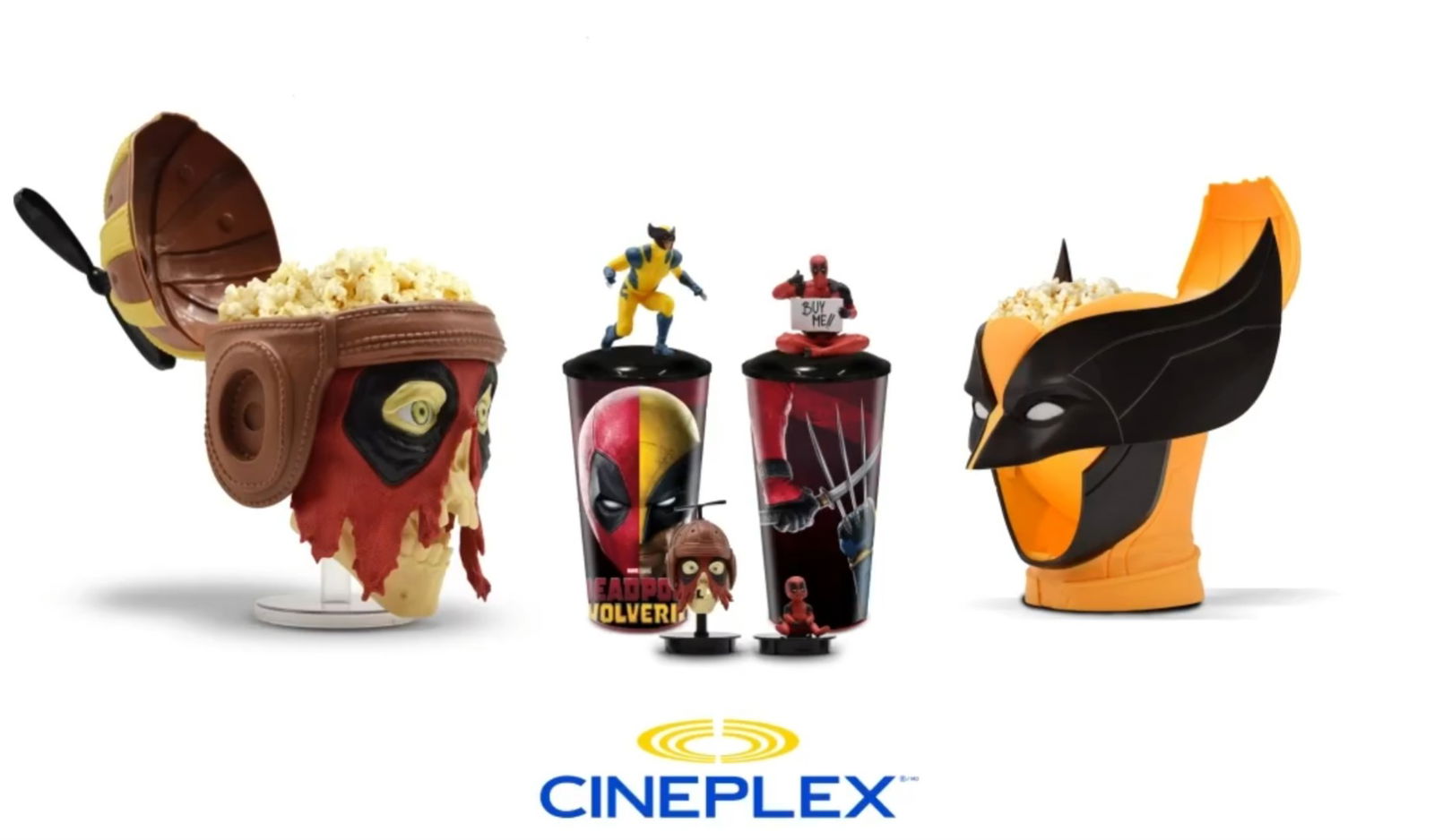 Deadpool &Amp; Wolverine Merchandise You Should Check Out! Deadpool &Amp; Wolverine Merch To Look Out For!