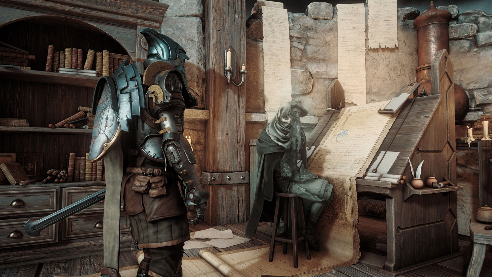 Soulframe: Where Dark Fantasy Meets Empathetic Storytelling Digital Extremes' New Game, Soulframe, Is Becoming Something Special