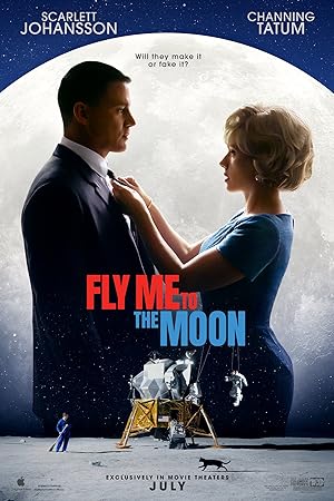 Fly Me To The Moon (2024) Review