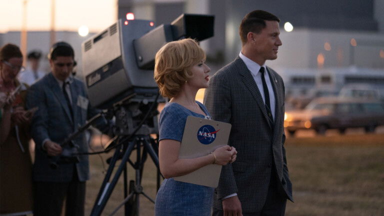 Fly Me To The Moon (2024) Review