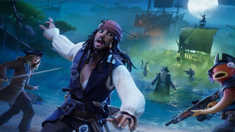 Fortnite Posted A Fresh Teaser For a Pirates of the Caribbean Crossover [UPDATE: Jul 19]