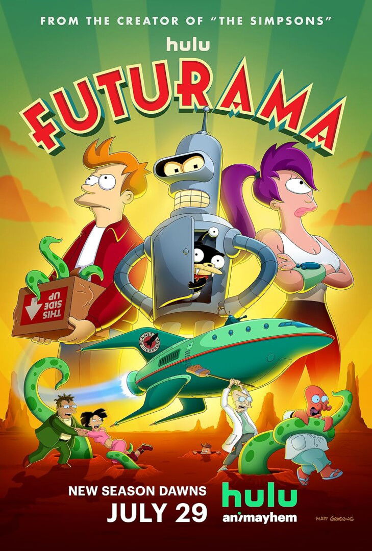 Futurama Season 12 Review (Episodes 1-6)