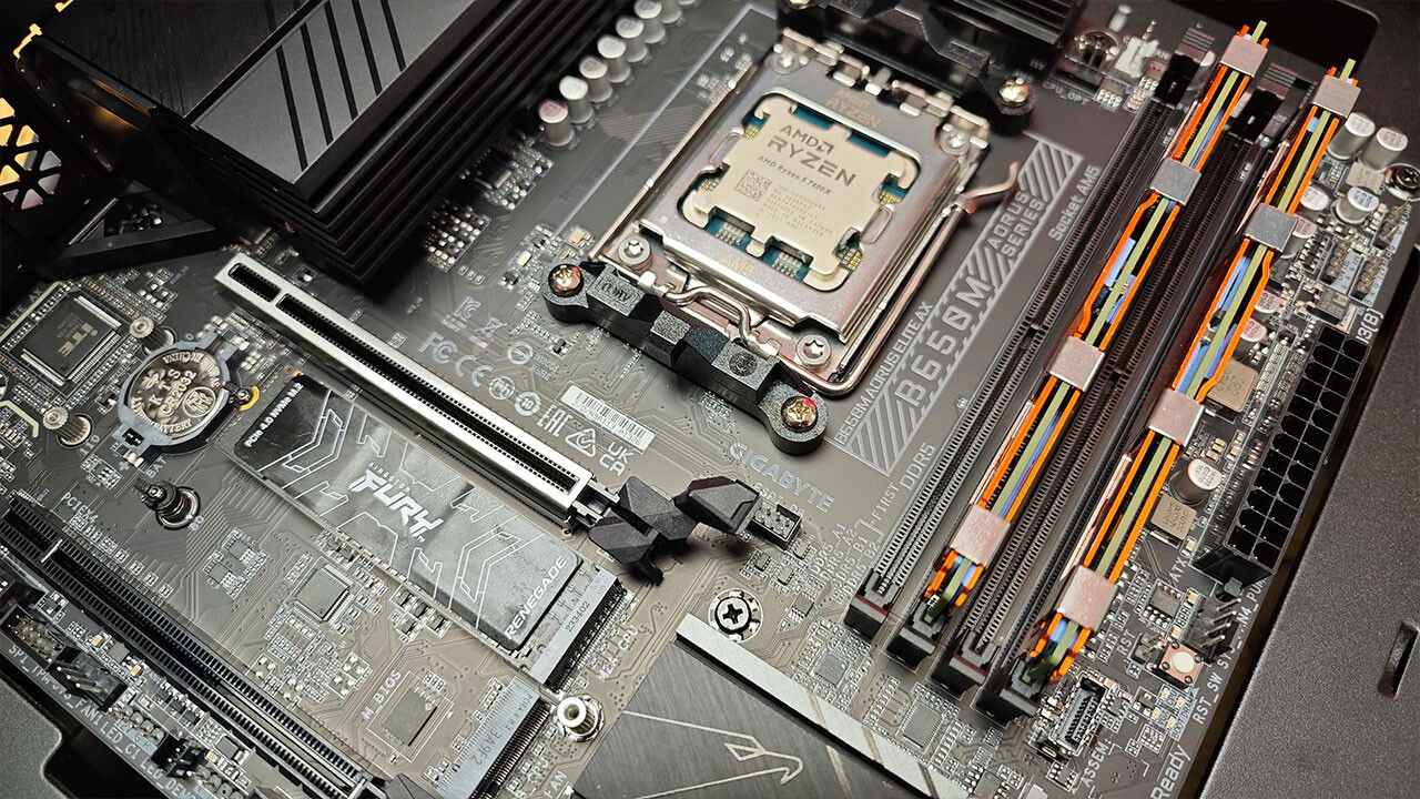 Gigabyte B650M Aorus Elite Ax Motherboard Review