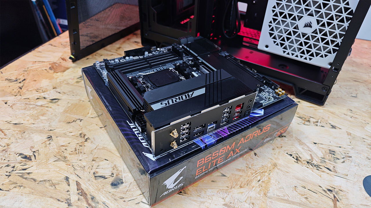 Gigabyte B650M Aorus Elite Ax Motherboard Review
