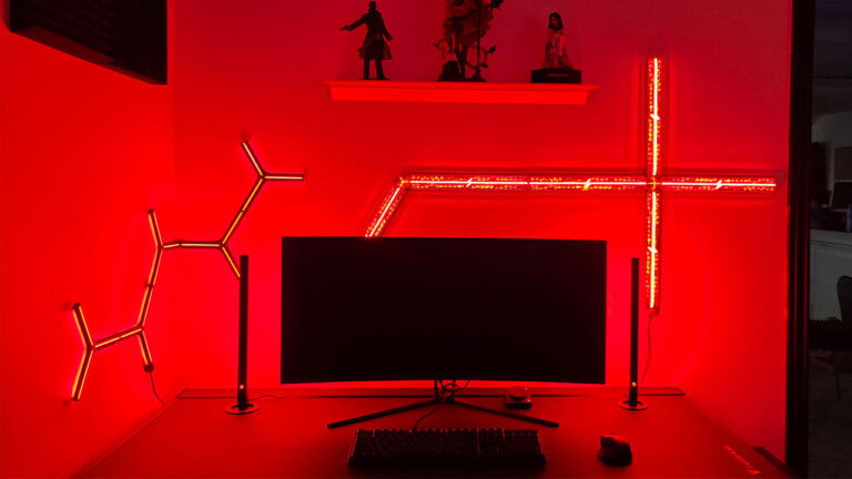 Govee x Evangelion Gaming Lights Collection Review
