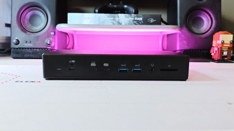 Kensington SD4880P EQ USB-C 17-1 Dock Review