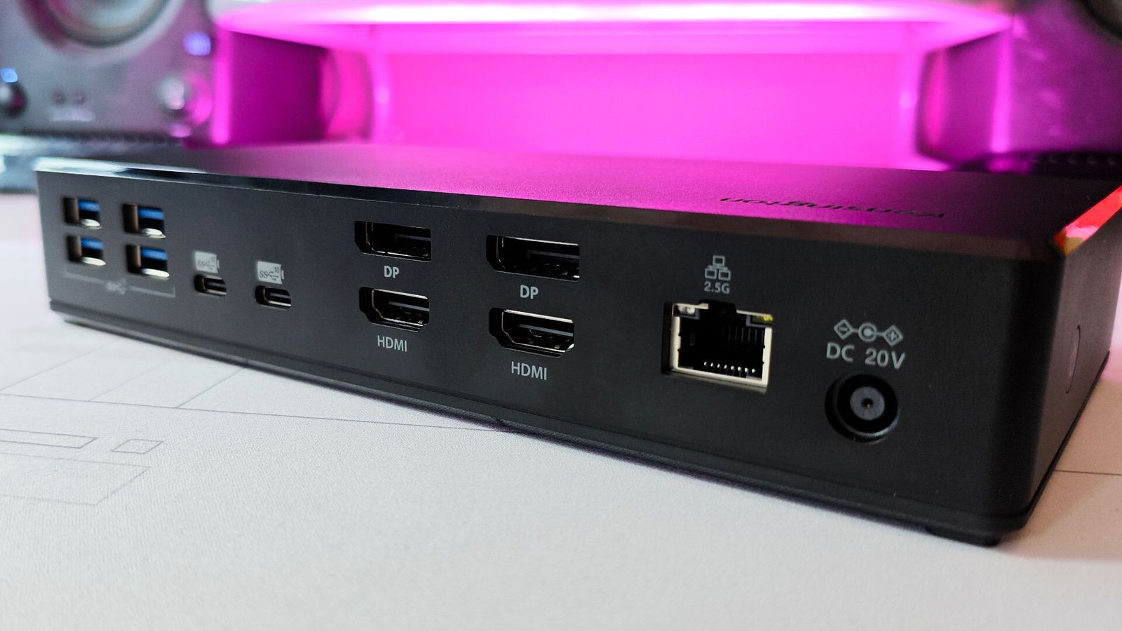 Kensington Sd4880P Eq Usb-C 17-1 Dock Review Kensington Sd4880P Eq Usb-C 17-1 Dock Review