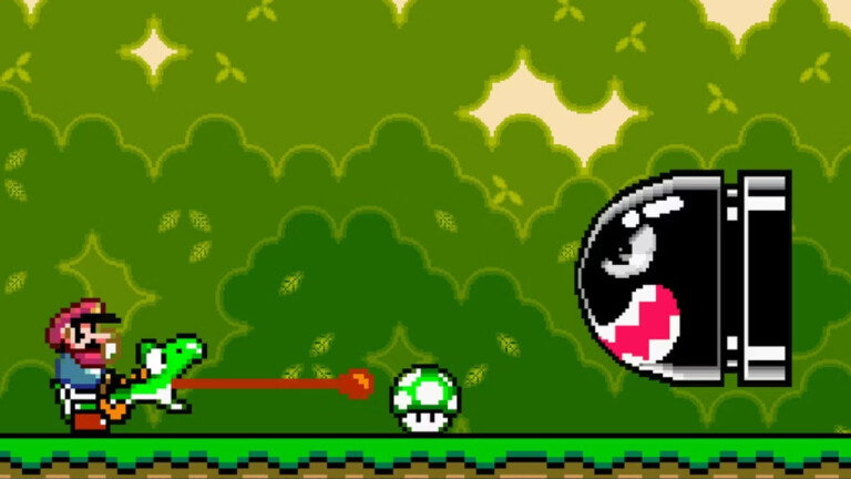 LEGO Super Mario World & Yoshi Has Been Revealed