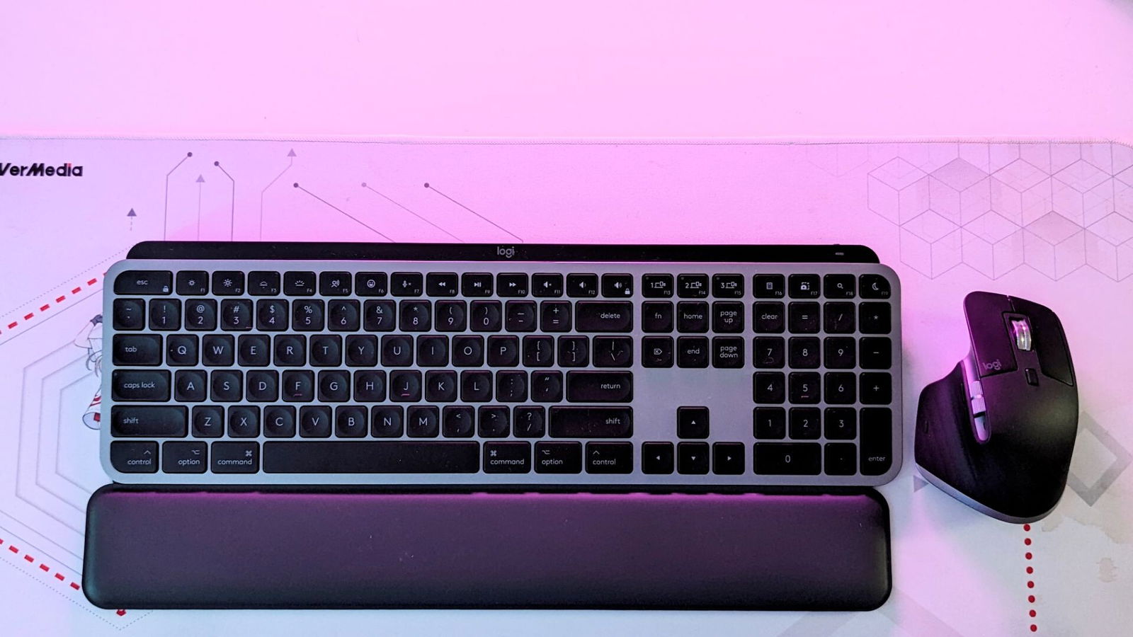 Logitech MX Keys S Combo for Mac Review