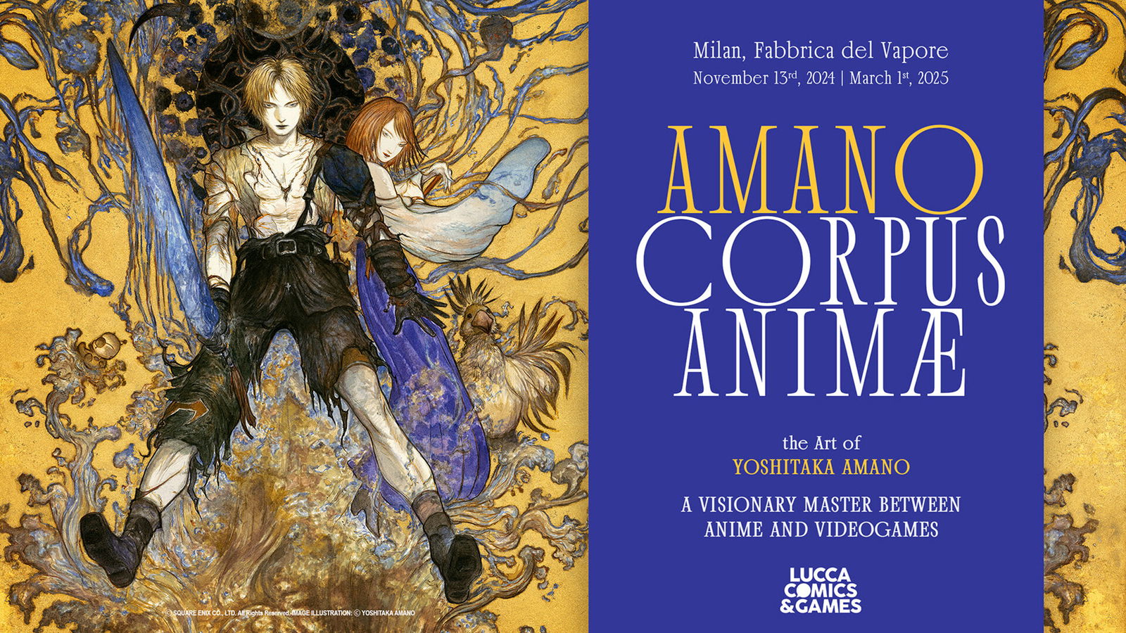 Lucca Comics &Amp; Games To Host The Amano Corpus Animae Lucca Comics &Amp; Games To Host The Amano Corpus Animae